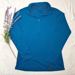 Patagonia Capiline Midweight Baselayer Quarter Zip